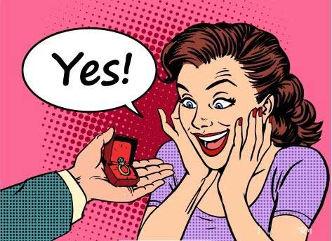 一般表现的越热烈,有什么事情发生的话就越疯狂